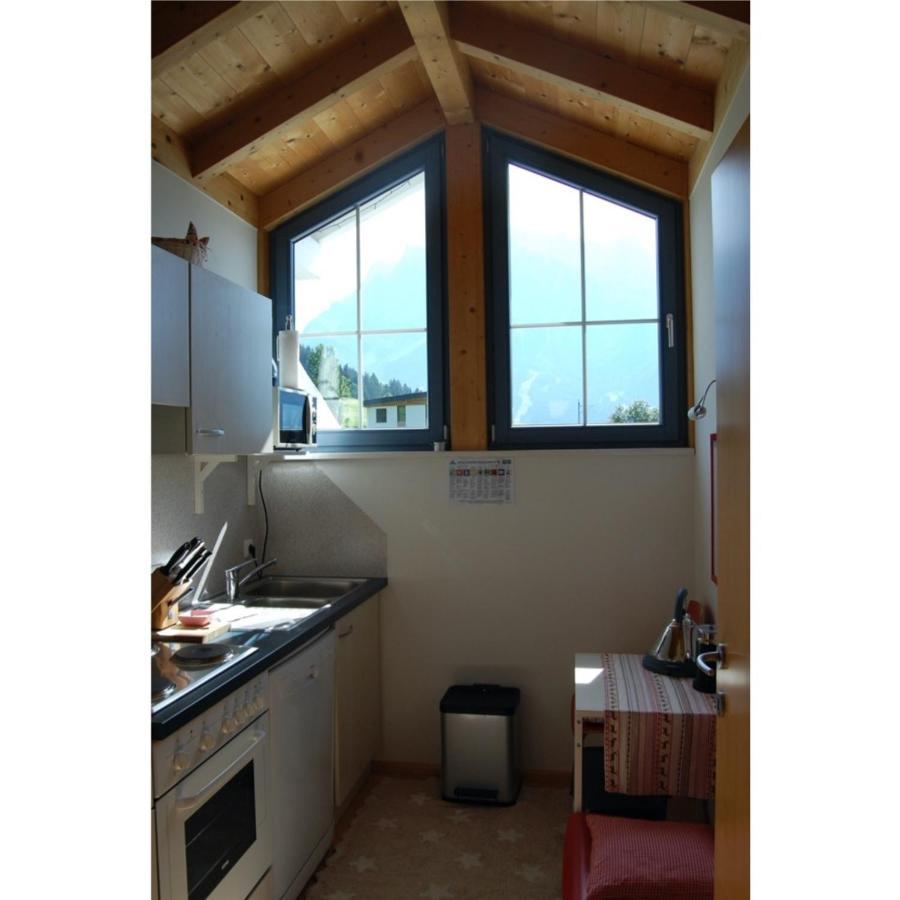 Panoramablick Apartment Lermoos