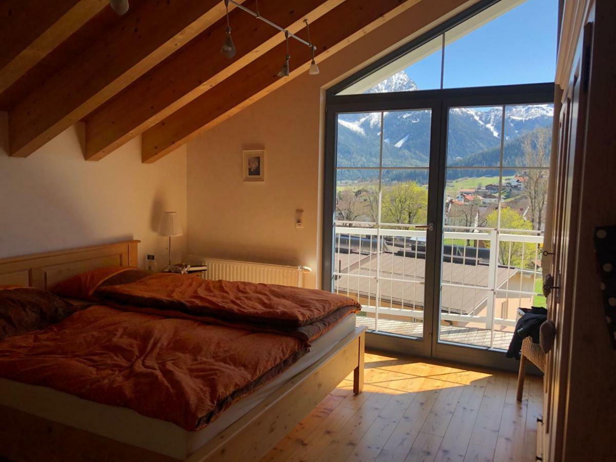 Panoramablick Lermoos